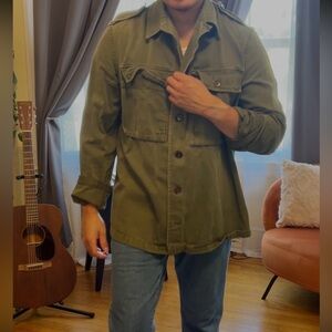 Vintage military jacket / military fatigue